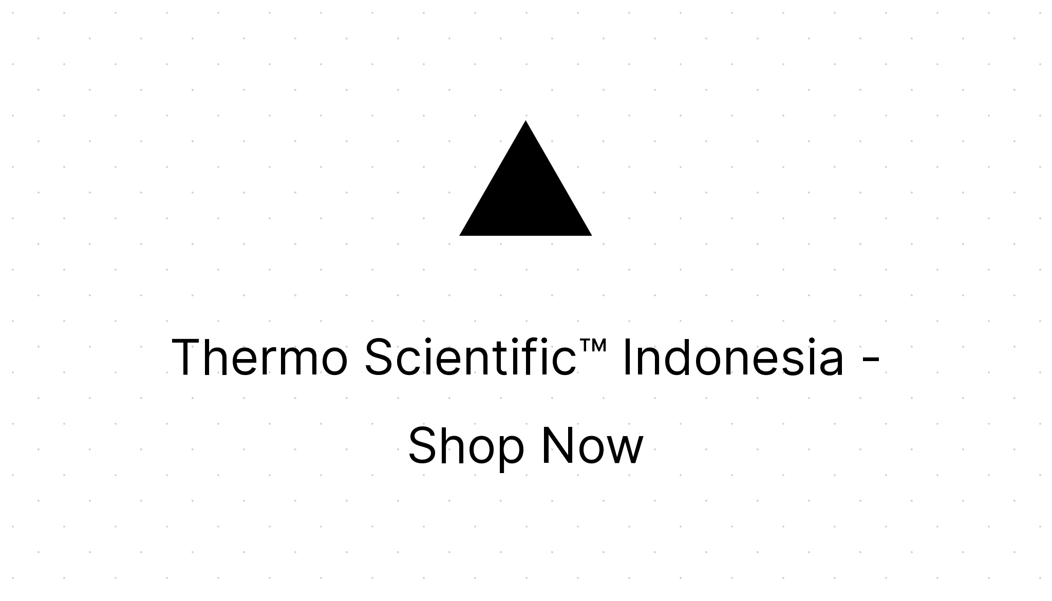 Thermo Scientific™ Indonesia - Shop Now - Eezee